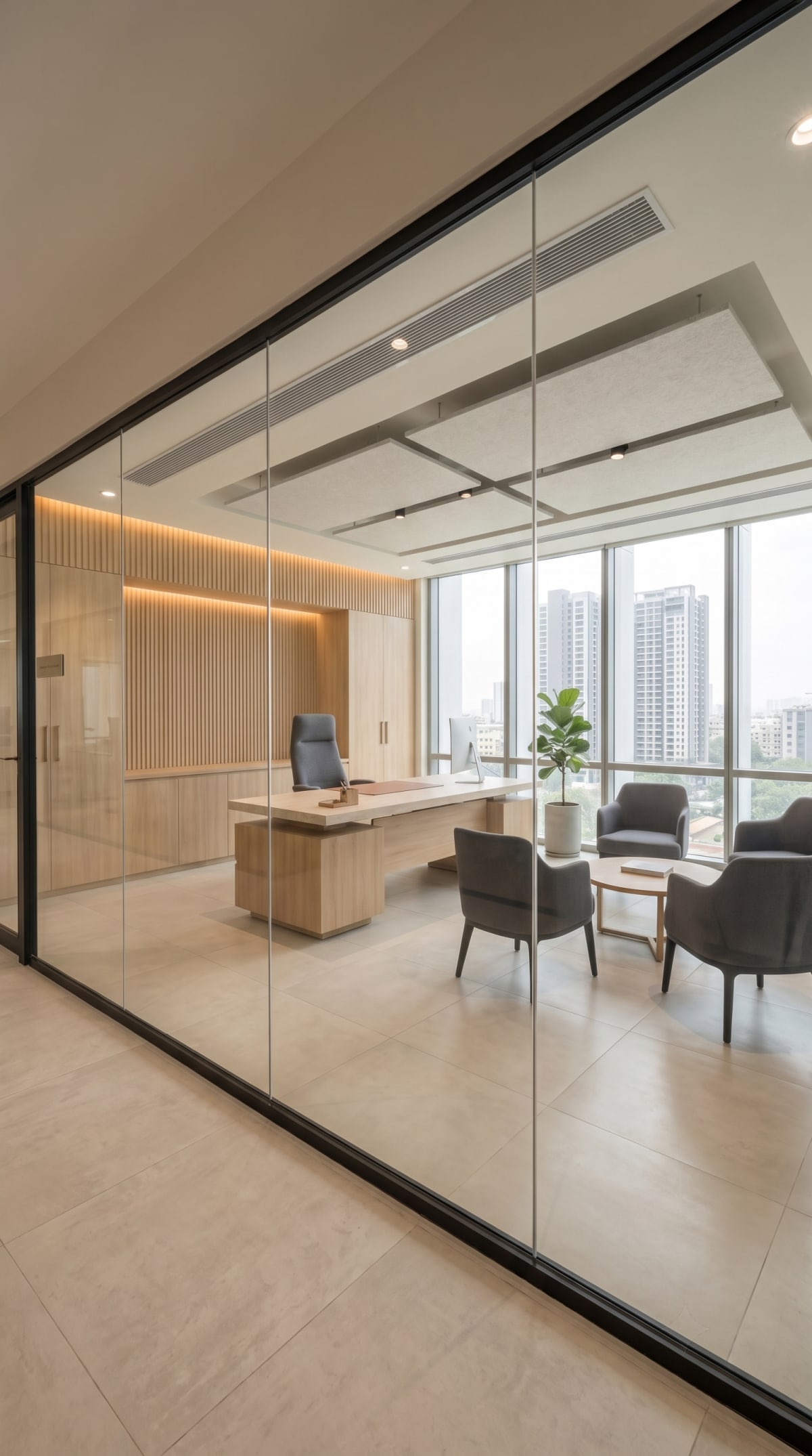 Corporate Headquarters mobile cover