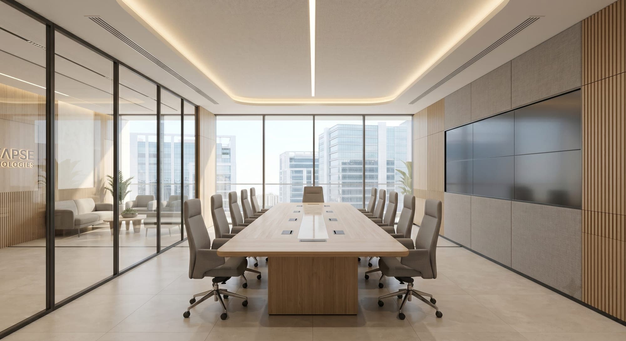 Corporate Headquarters — view 7
