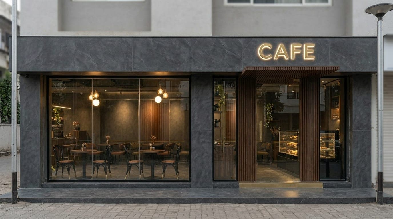 Boutique Café — view 3