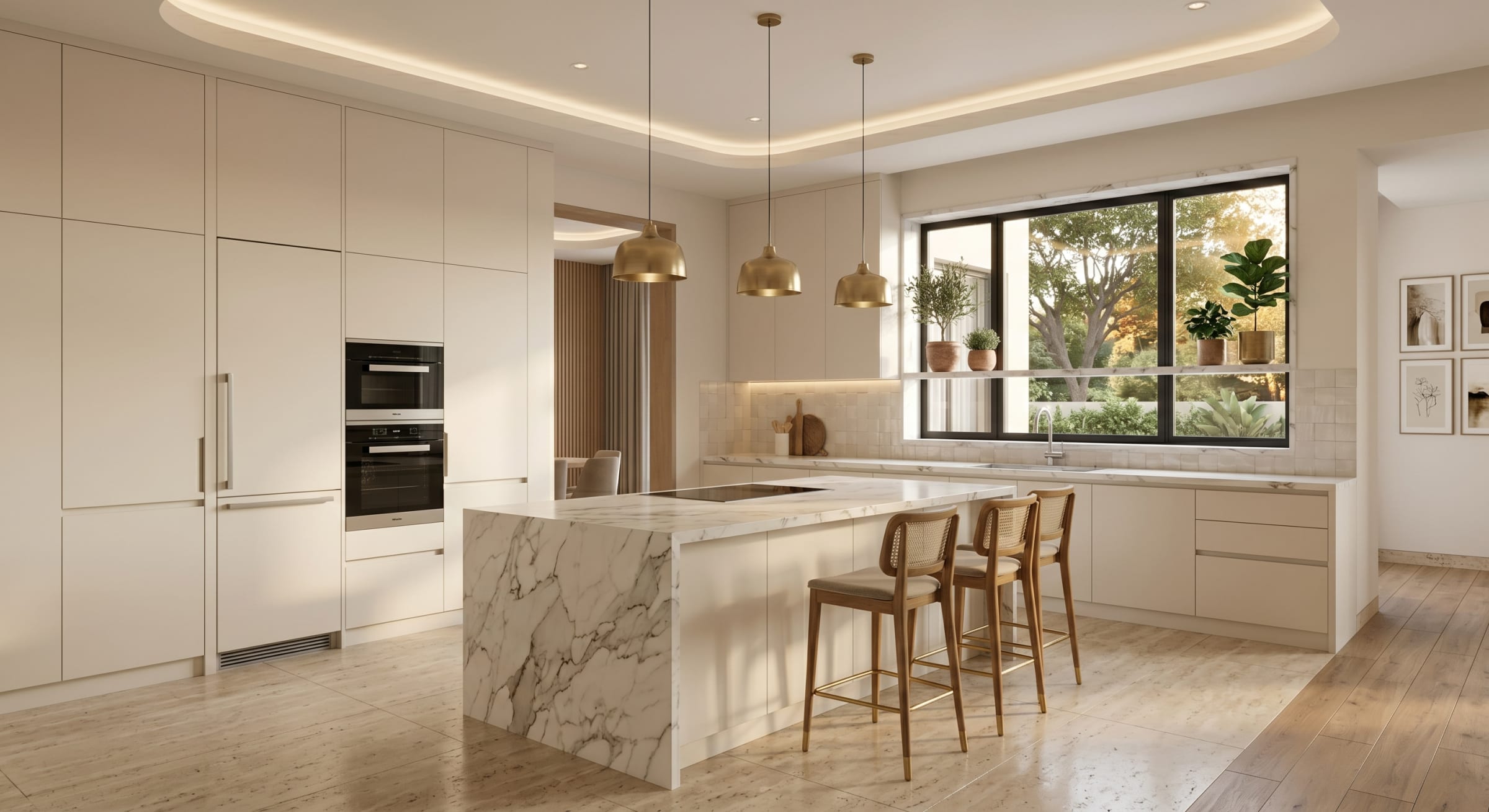 NFC 14 — interior view