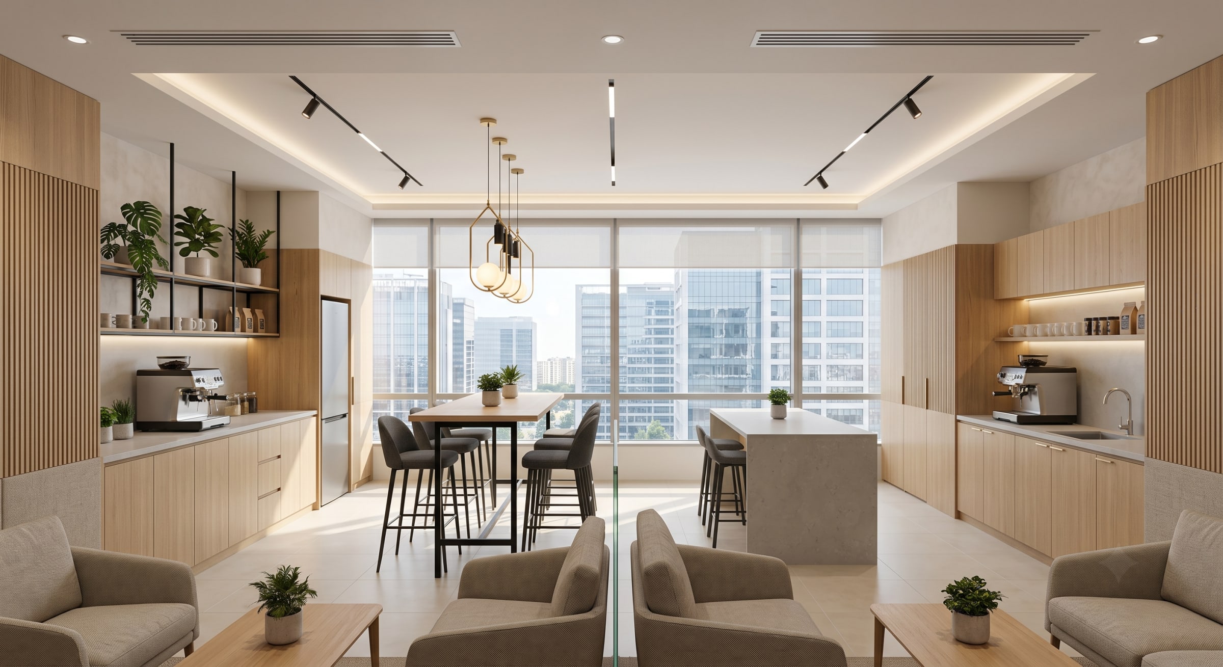 Corporate Headquarters — interior view