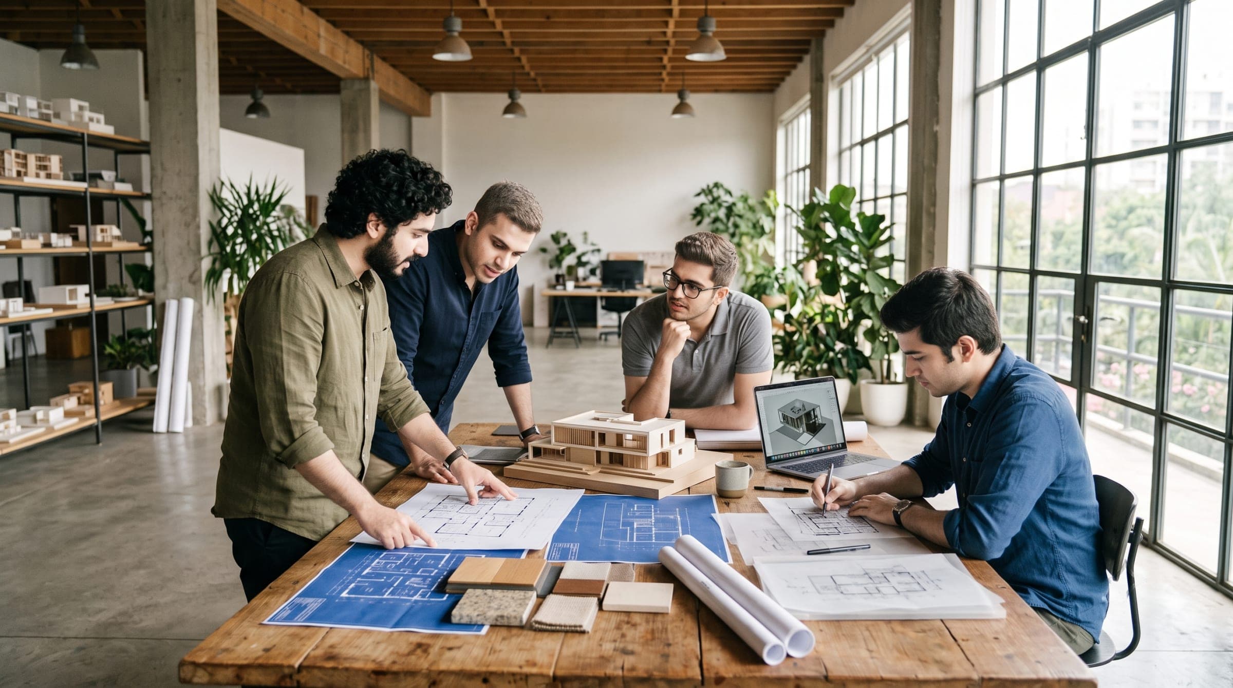 Hasfan Architecture Studio — architectural design process