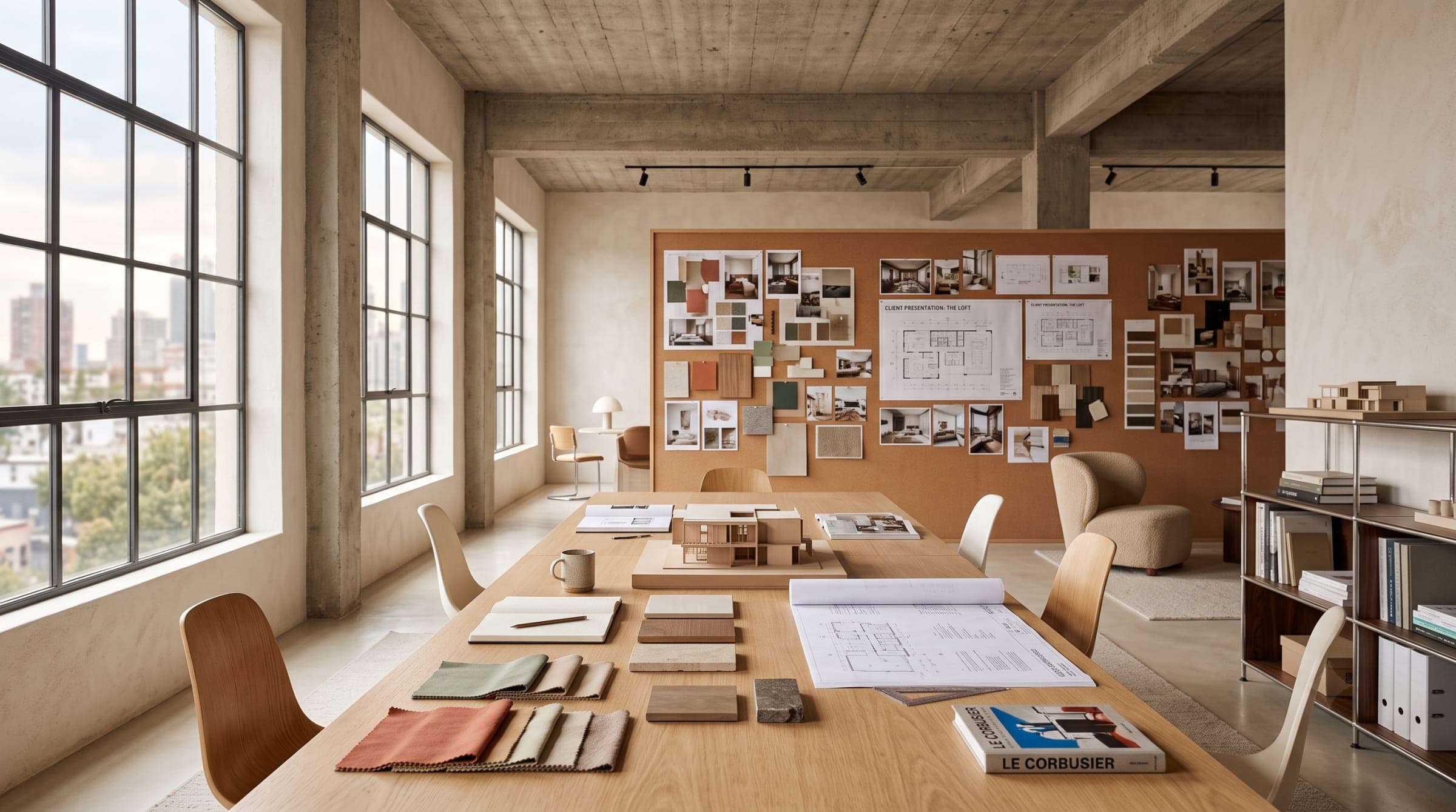 Hasfan Architecture Studio — architectural workshop space
