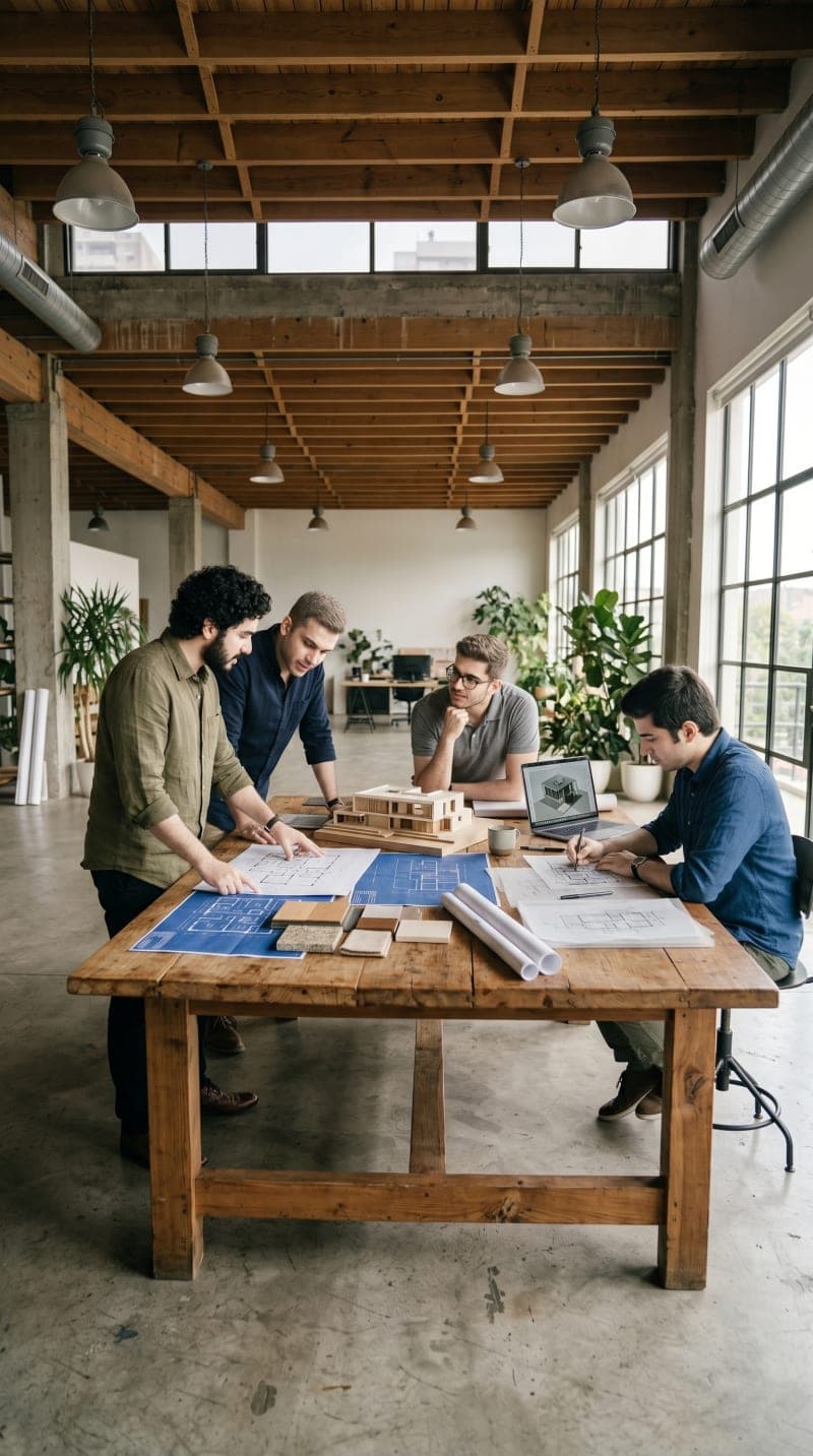 Hasfan Architecture Studio — architectural design process