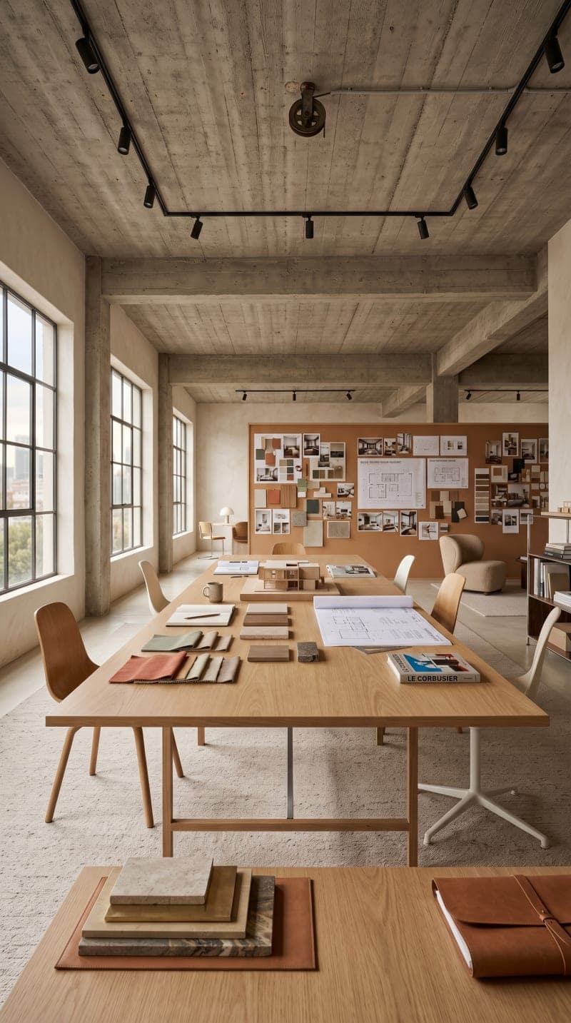 Hasfan Architecture Studio — architectural workshop space
